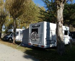 Camping Saint Hilaire de Riez, Emplacement camping-car