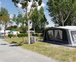 Camping Saint Hilaire de Riez, Emplacement tente