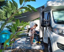 Campsite France Vendee, Emplacement camping car