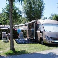 camping standplaatsen voor campers