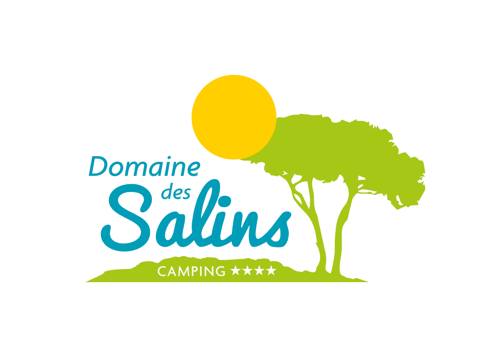 Logo du camping Domaine des Salins.